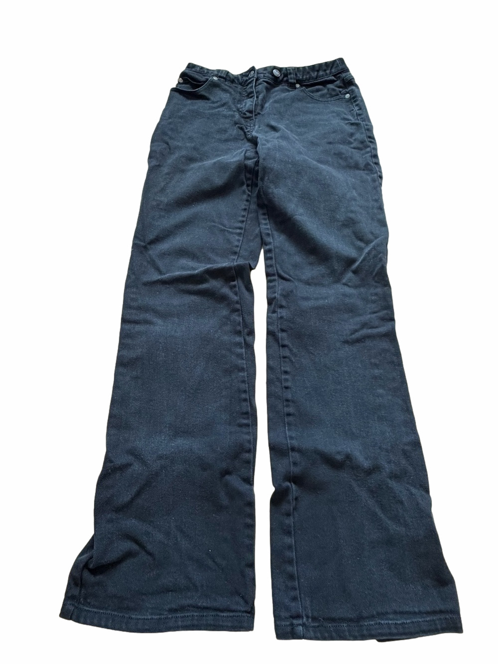 Jeanology Collection Women’s Black Flared Jeans